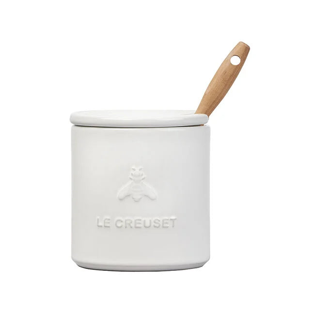 Signature Honey Pot With Dipper 14 Ounce