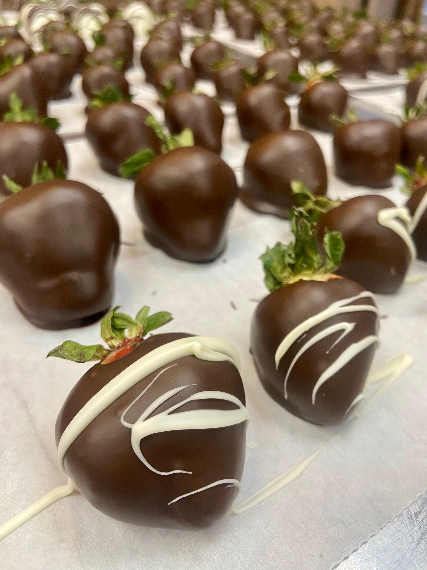 Pre-Order Chocolate Dipped Strawberries | by the pound