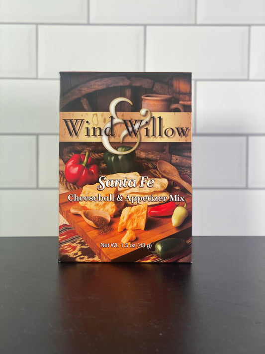 Wind & Willow Santa Fe Cheeseball & Appetizer Mix