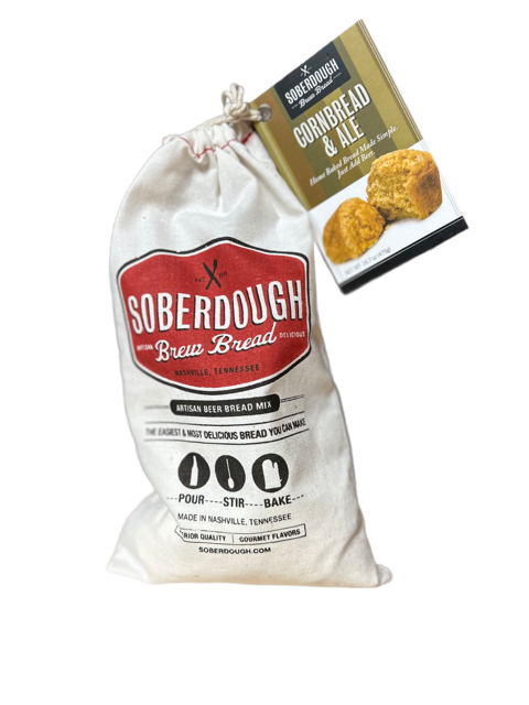 Soberdough Brew Bread Cornbread & Ale