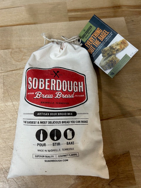 Soberdough Brew Bread Everything but the Bagel