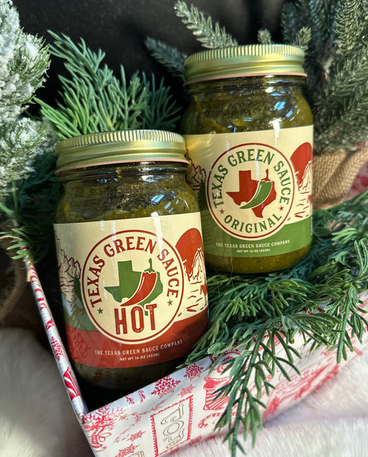 Texas Green Sauce - Set of 3 Jars