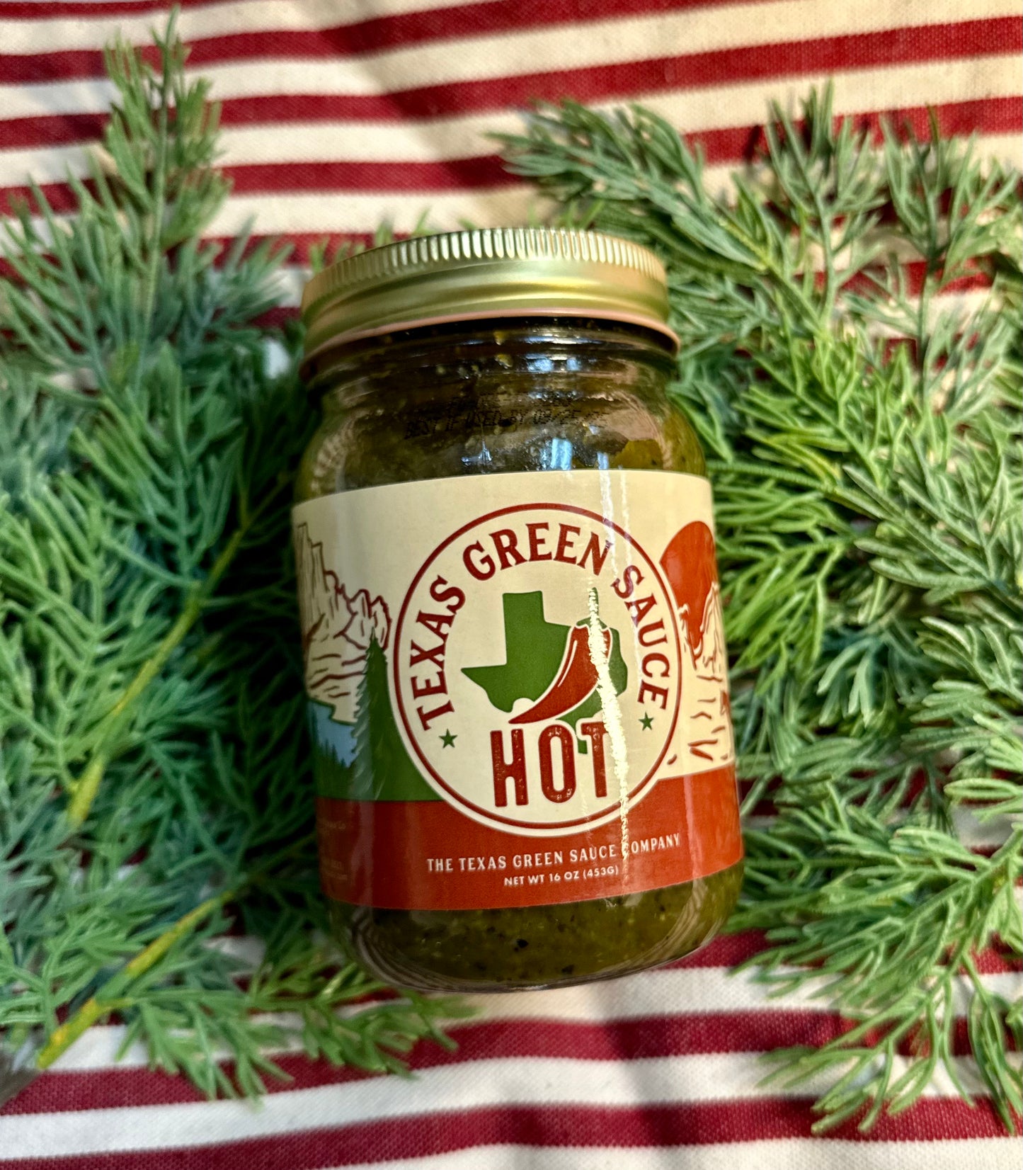 Texas Green Sauce - Set of 3 Jars