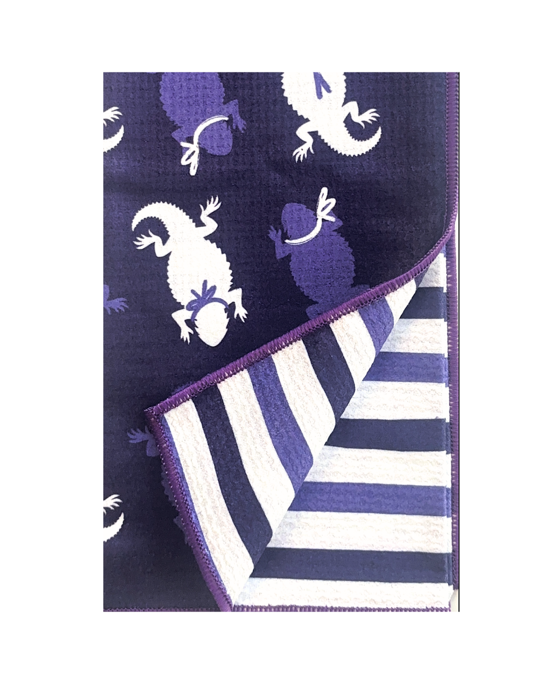 Spirit Frog Double Sided Tea Towel