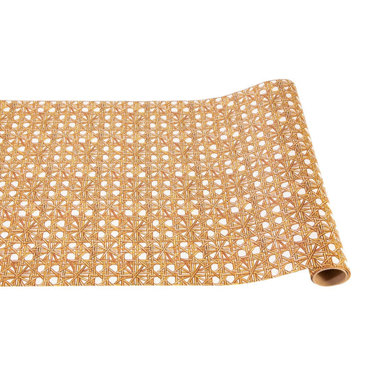 Rattan Weave Runner - 20" x 25'