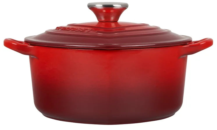 Le Creuset Enameled Cast Iron L'Amour Collection 2 Qt Heart Sheped Dutch Oven with Lid