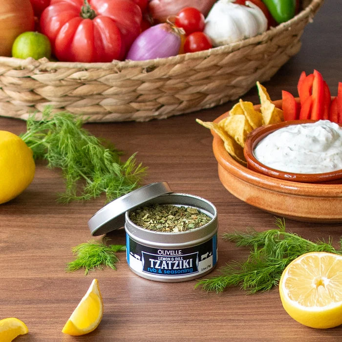 Lemon & Dill Tzatziki Rub