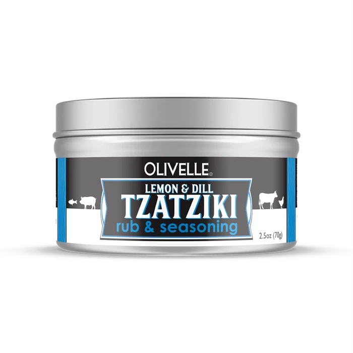 Lemon & Dill Tzatziki Rub