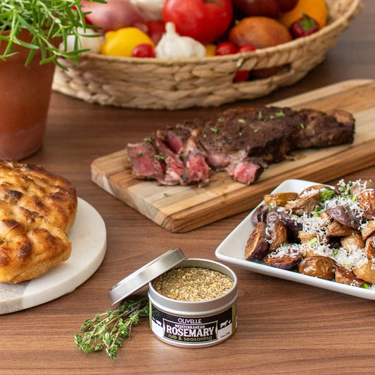 Mediterranean Rosemary Rub