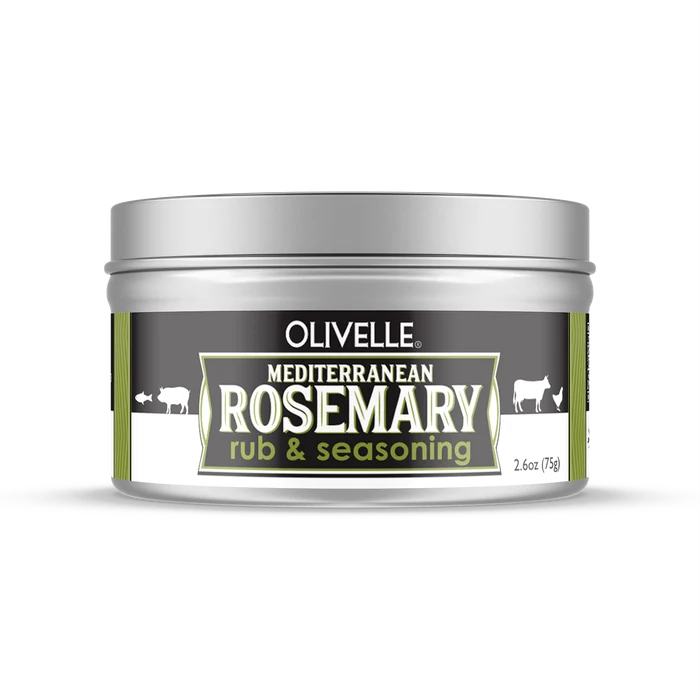 Mediterranean Rosemary Rub