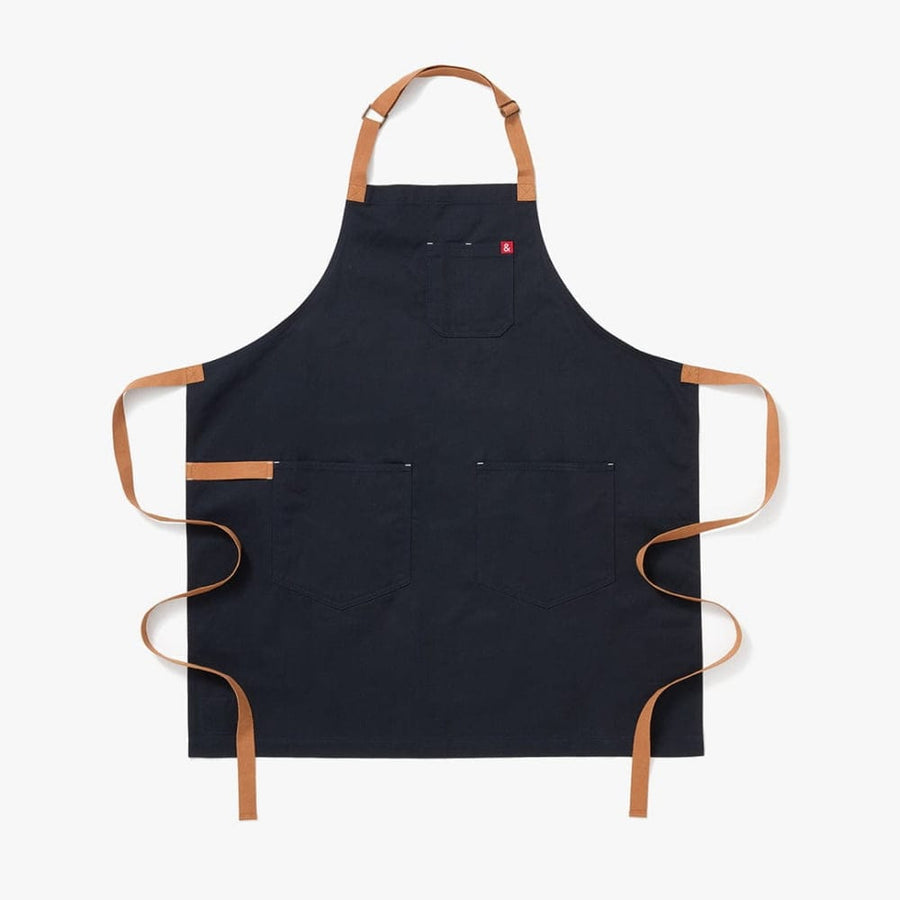 The Essential Apron - Midnight Blue
