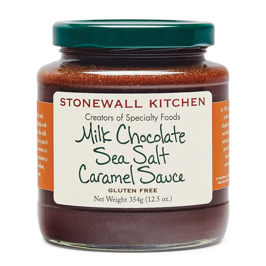 Milk Sea Salt Caramel Sauce