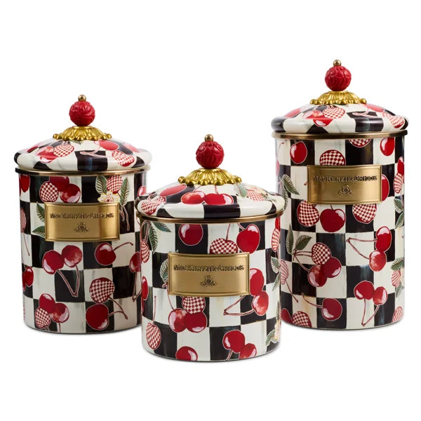 MacKenzie-Childs Canister Sets