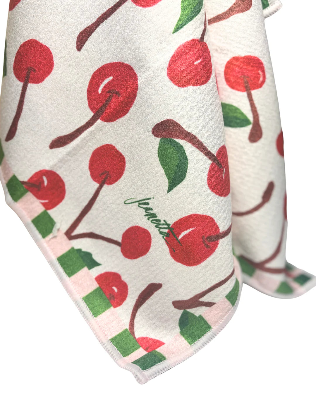 Mon Cheri Double Sided Tea Towel