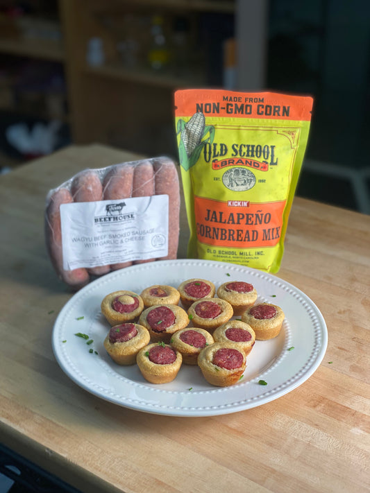 Corn Dog Bites Recipe "kit"