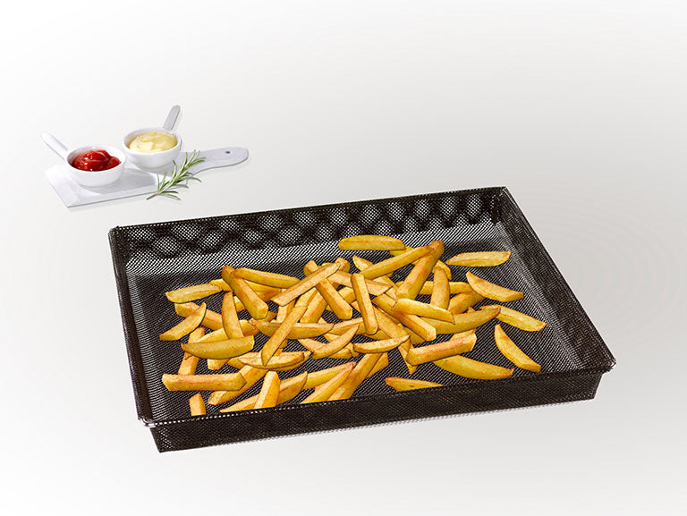 NoStik Oven Crisper Basket