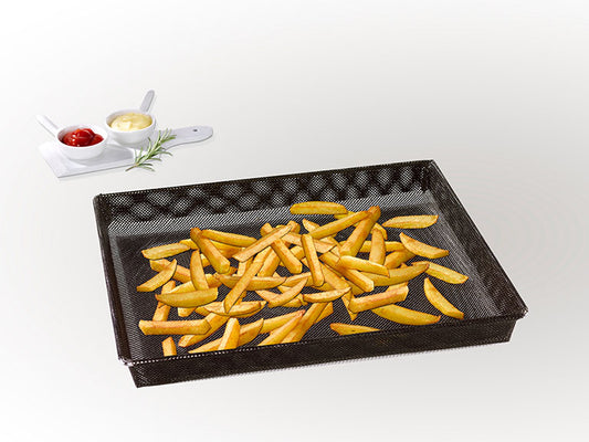 NoStik Oven Crisper Basket