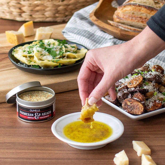 Olivelle Parmesan Asiago Dipper & Seasoning