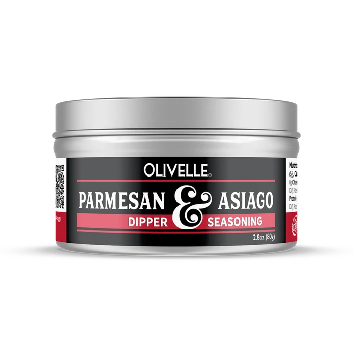 Olivelle Parmesan Asiago Dipper & Seasoning
