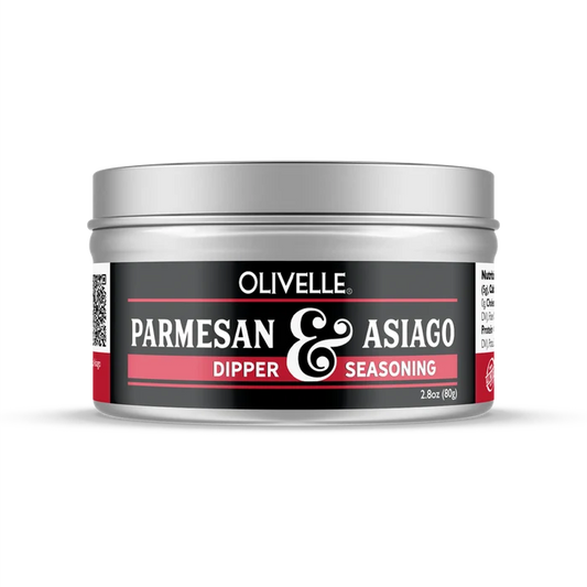 Olivelle Parmesan Asiago Dipper & Seasoning