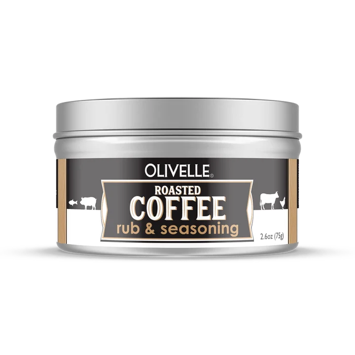 Olivelle Roasted Coffee Rub & Seasoning