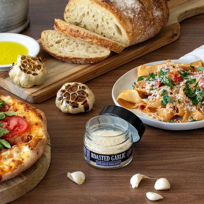 Roasted Garlic Sea Salt