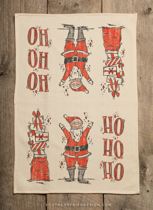 Sant and Presents Kitchen Towel