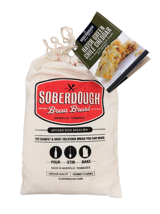 Soberdough Hatch Green Chili and Cheddar