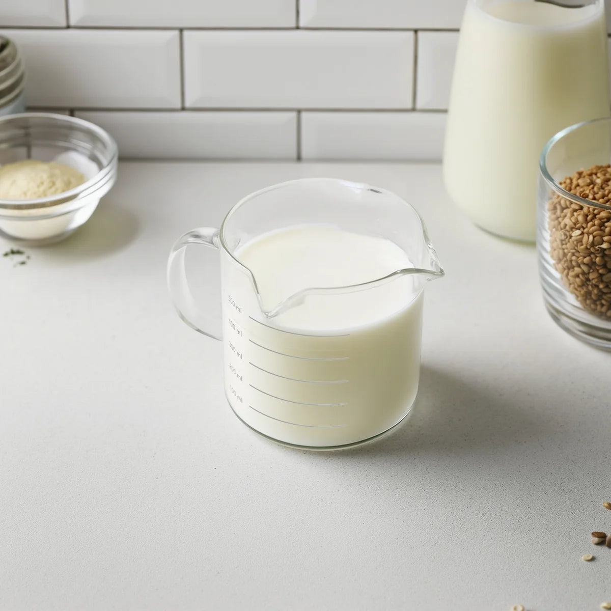 3 Spouts measuring Cup