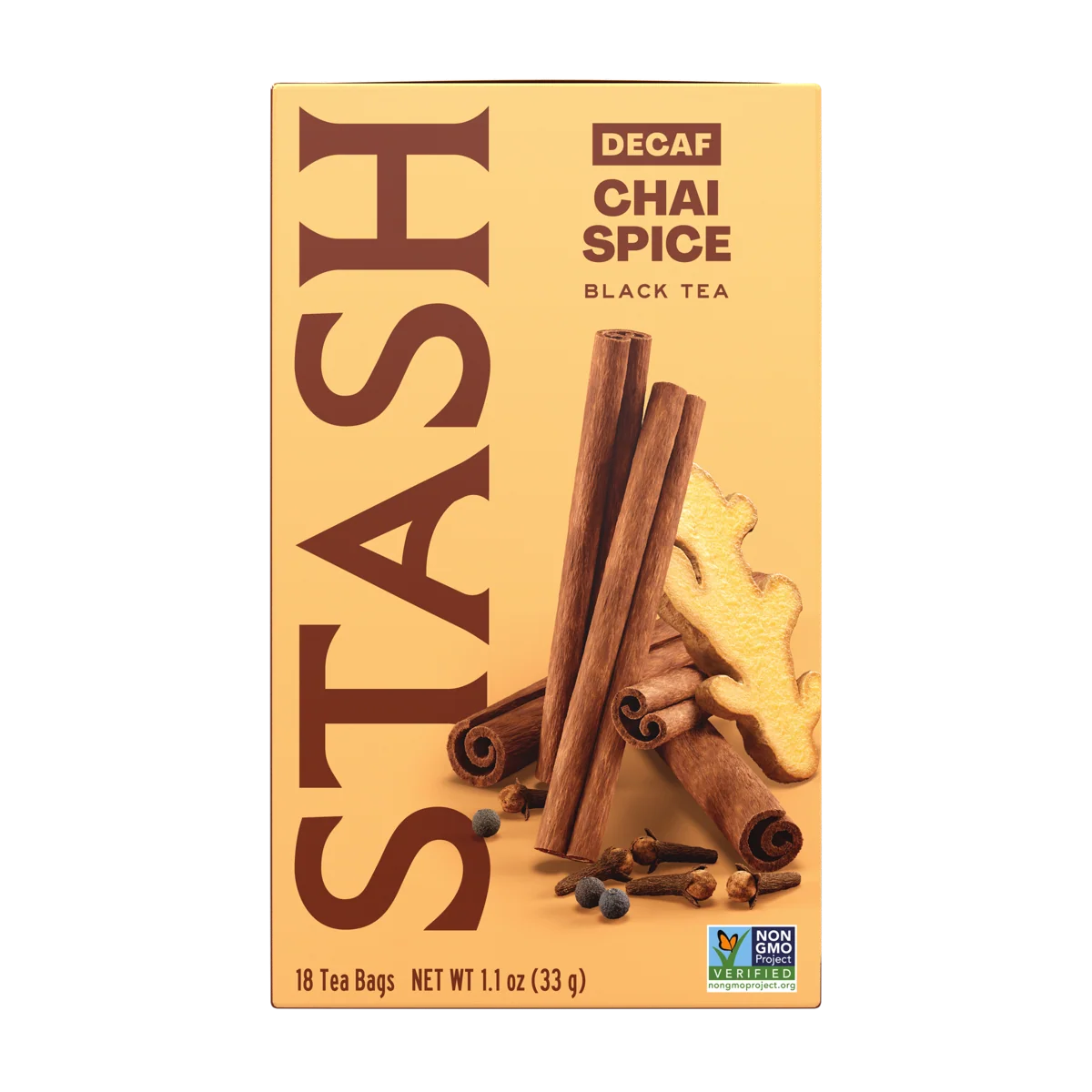 Stash Decaf Black Tea