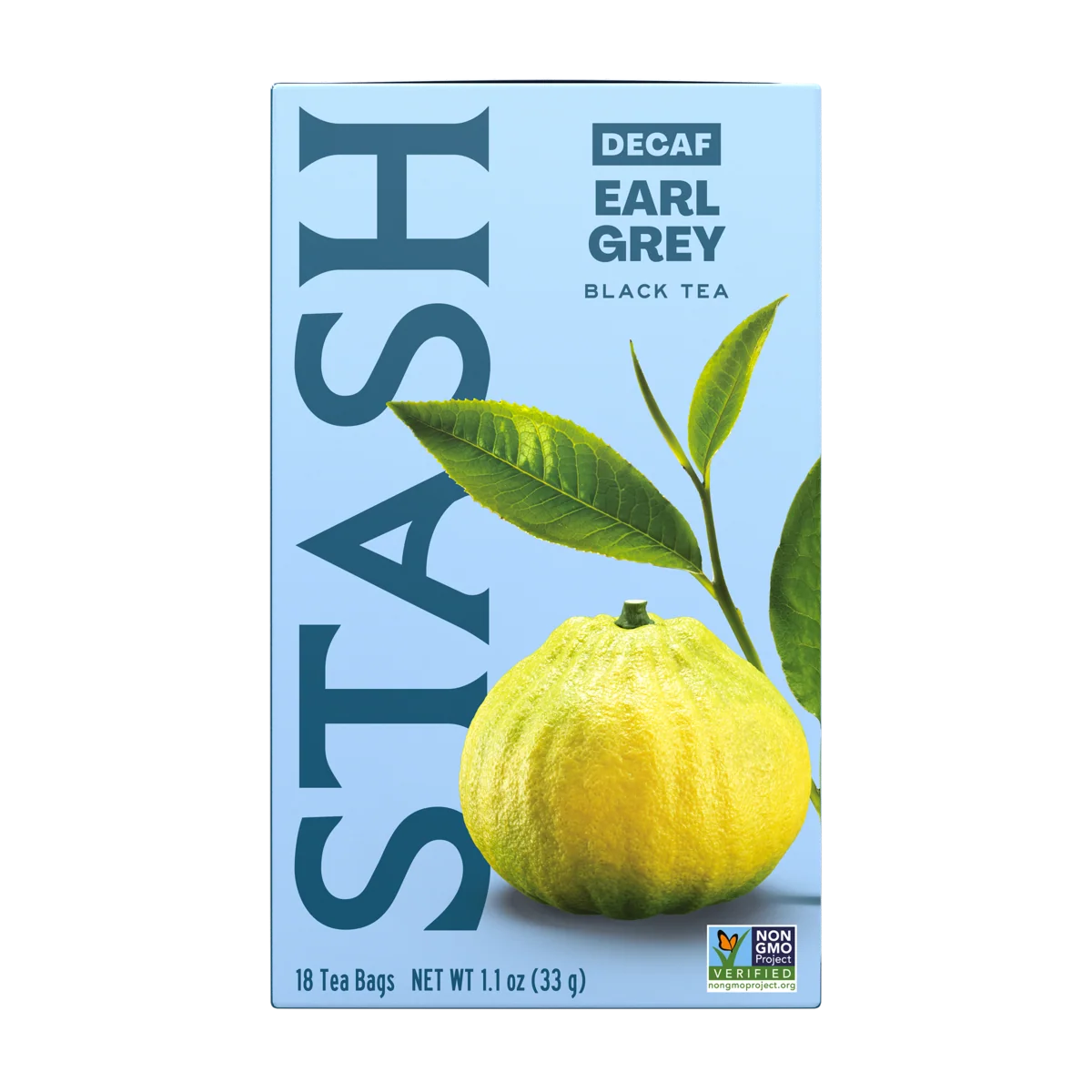 Stash Decaf Black Tea