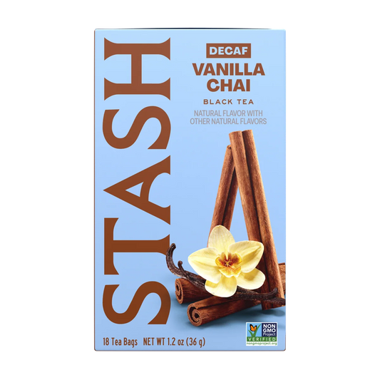 Stash Decaf Black Tea