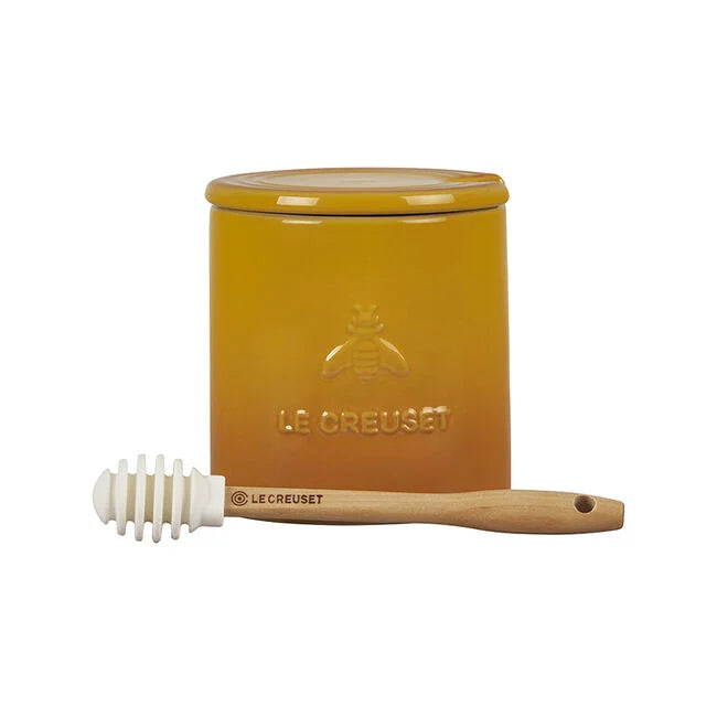 Signature Honey Pot With Dipper 14 Ounce