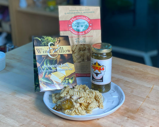 Jalapeno Jack Recipe Pasta Kit