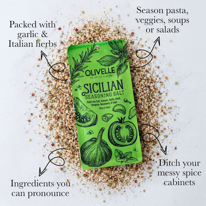 Sicilian Seasoning Salt Bag