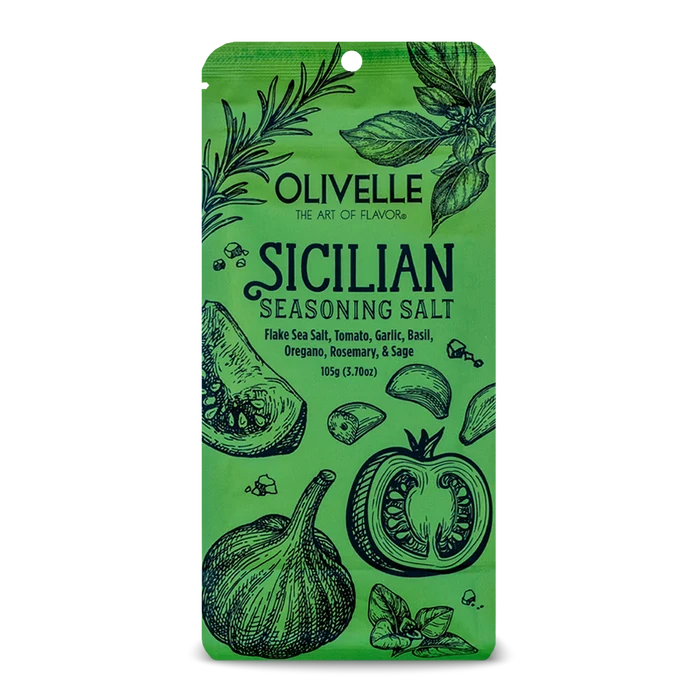 Sicilian Seasoning Salt Bag