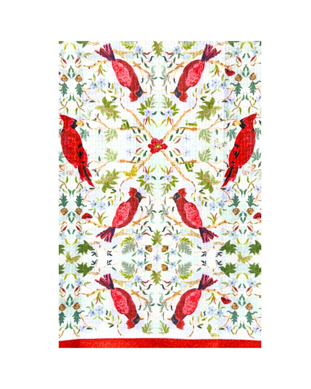 Songbird Double Sided Tea Towel