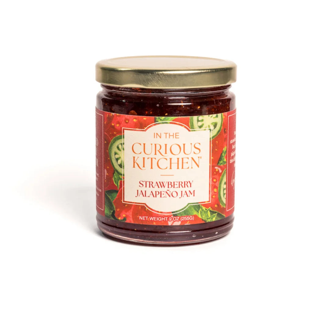 Strawberry Jalapeno Jam