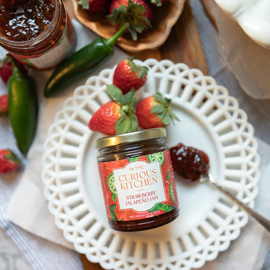 Strawberry Jalapeno Jam