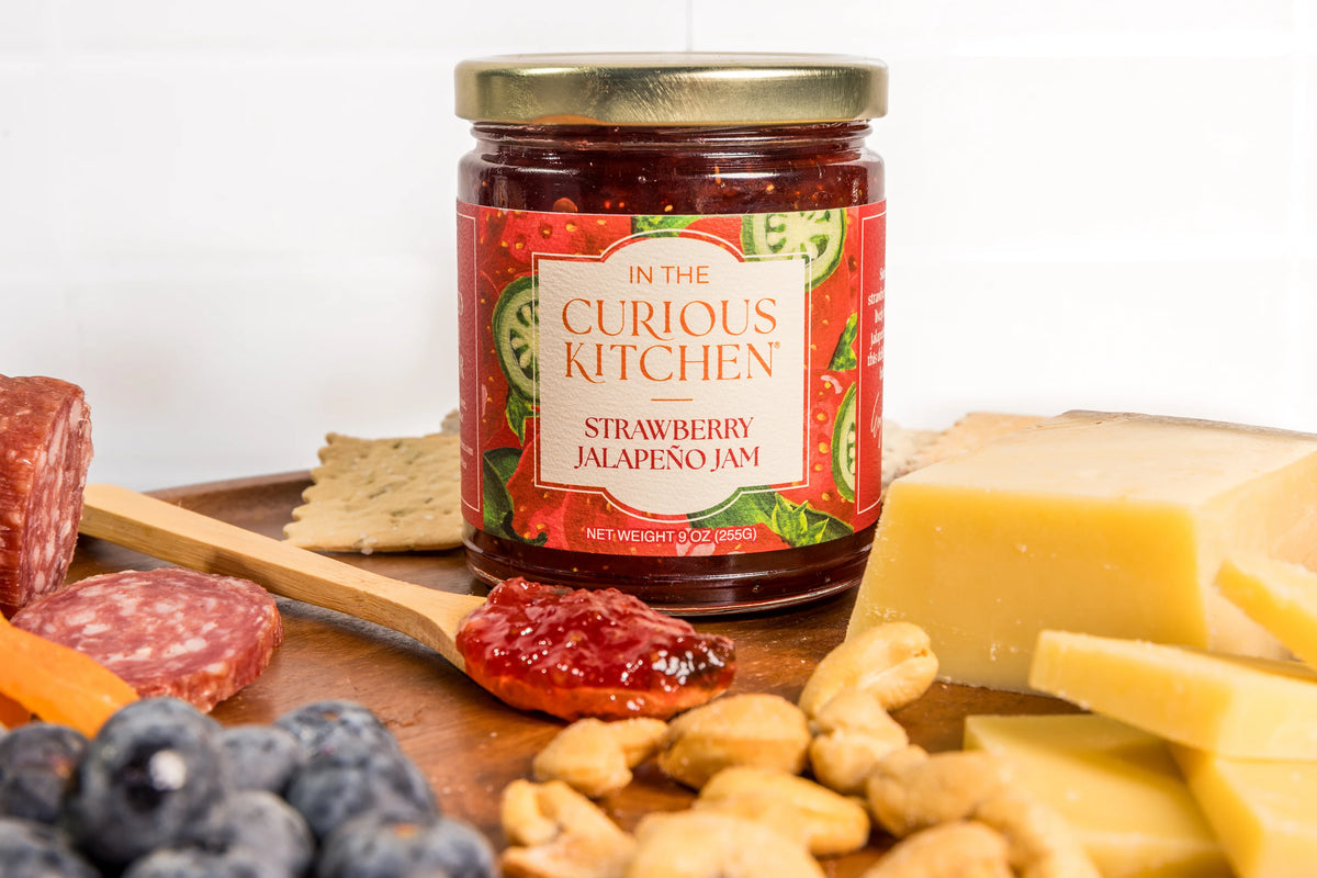 Strawberry Jalapeno Jam