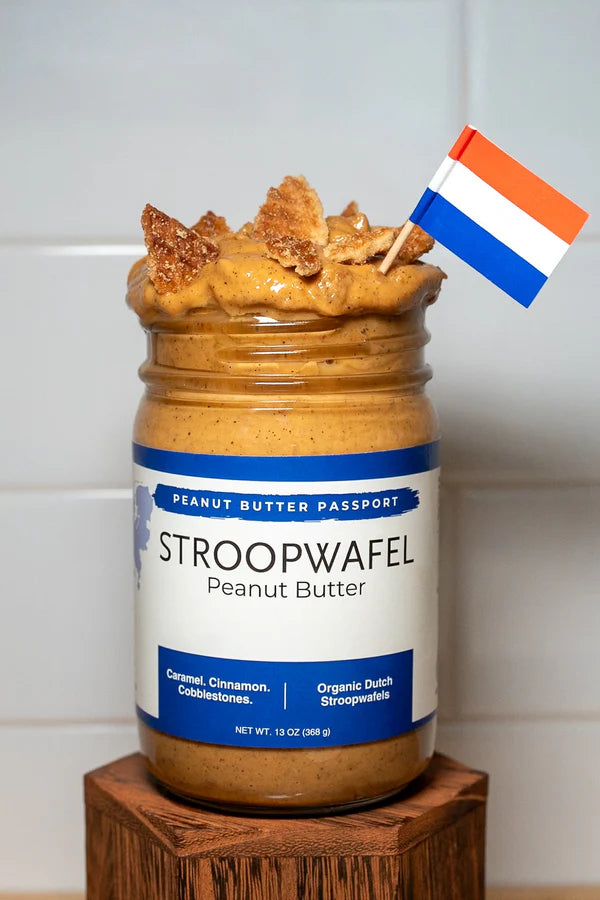 Stroopwafel Peanut Butter