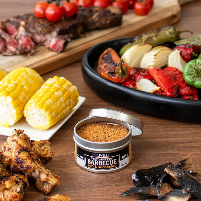 Sweet Applewood Barbeque Rub