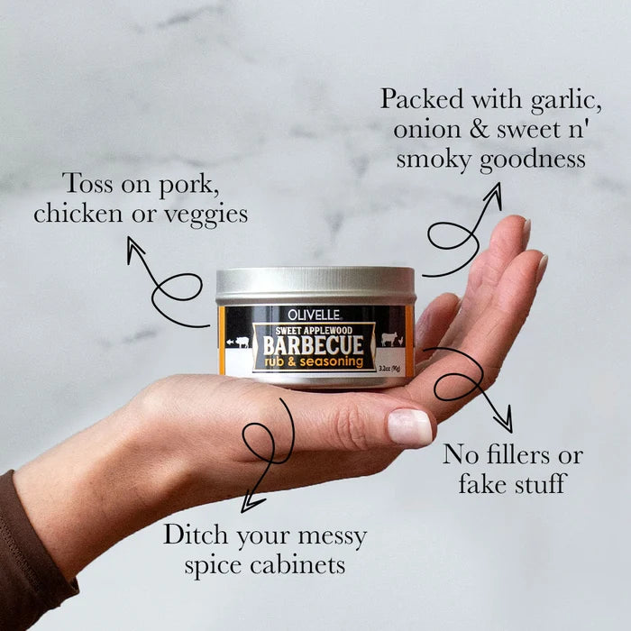 Sweet Applewood Barbeque Rub