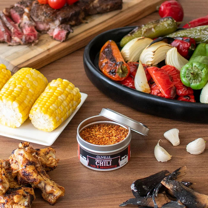 Sweet & Smoked Chili Rub