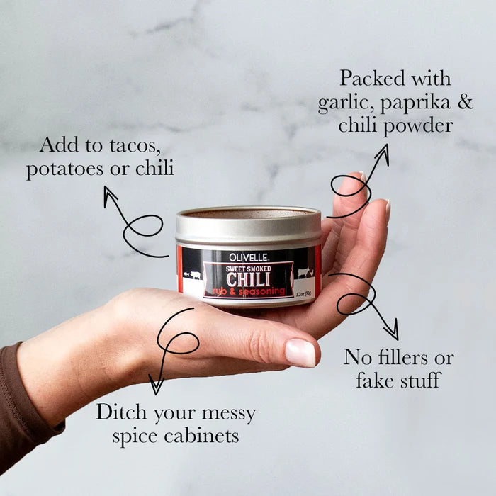 Sweet & Smoked Chili Rub