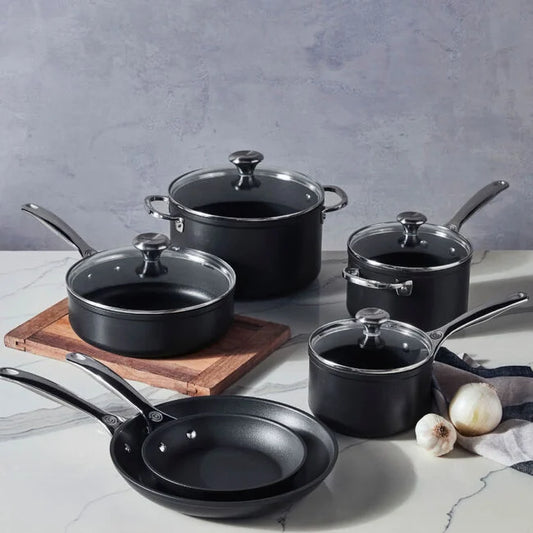 Le Creuset Non-Stick Pro 10 Piece Cookware Set