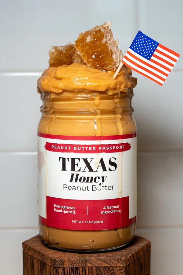 Texas Honey Peanut Butter