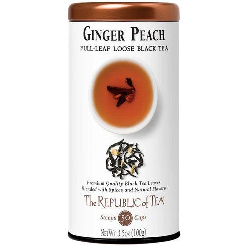 Republic of Tea Full Loose Leaf Black
