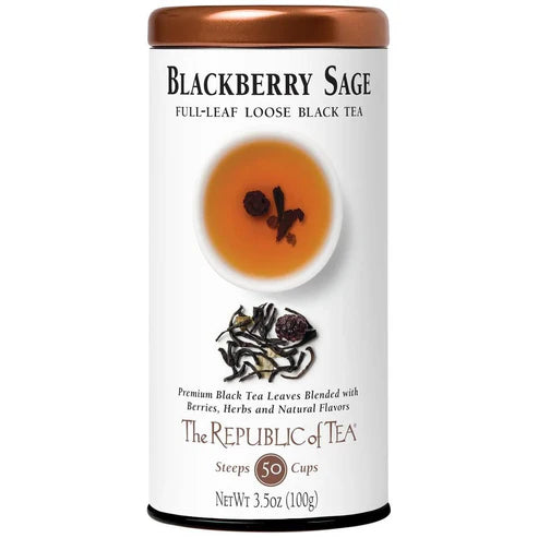 Republic of Tea Full Loose Leaf Black