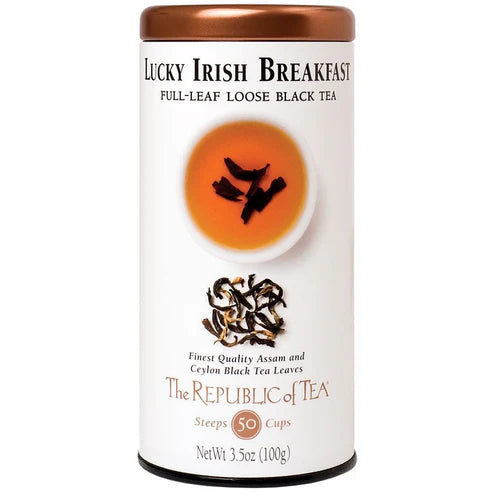 Republic of Tea Full Loose Leaf Black